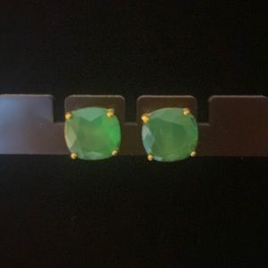 Kate spade mint green earrings